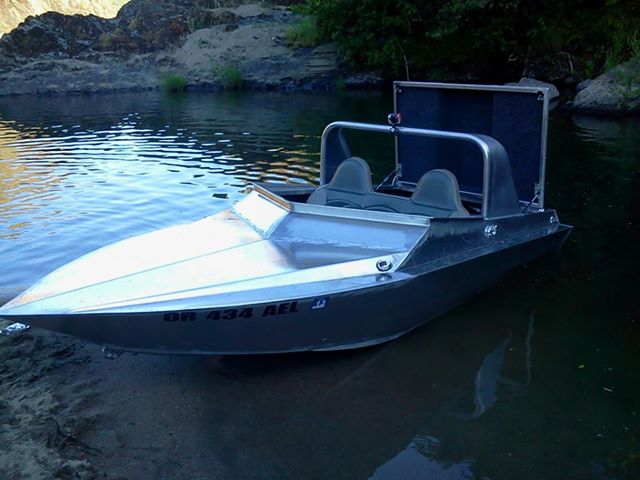 OUTLAW EAGLE MANUFACTURING :: View topic - 12ft mini jet boat