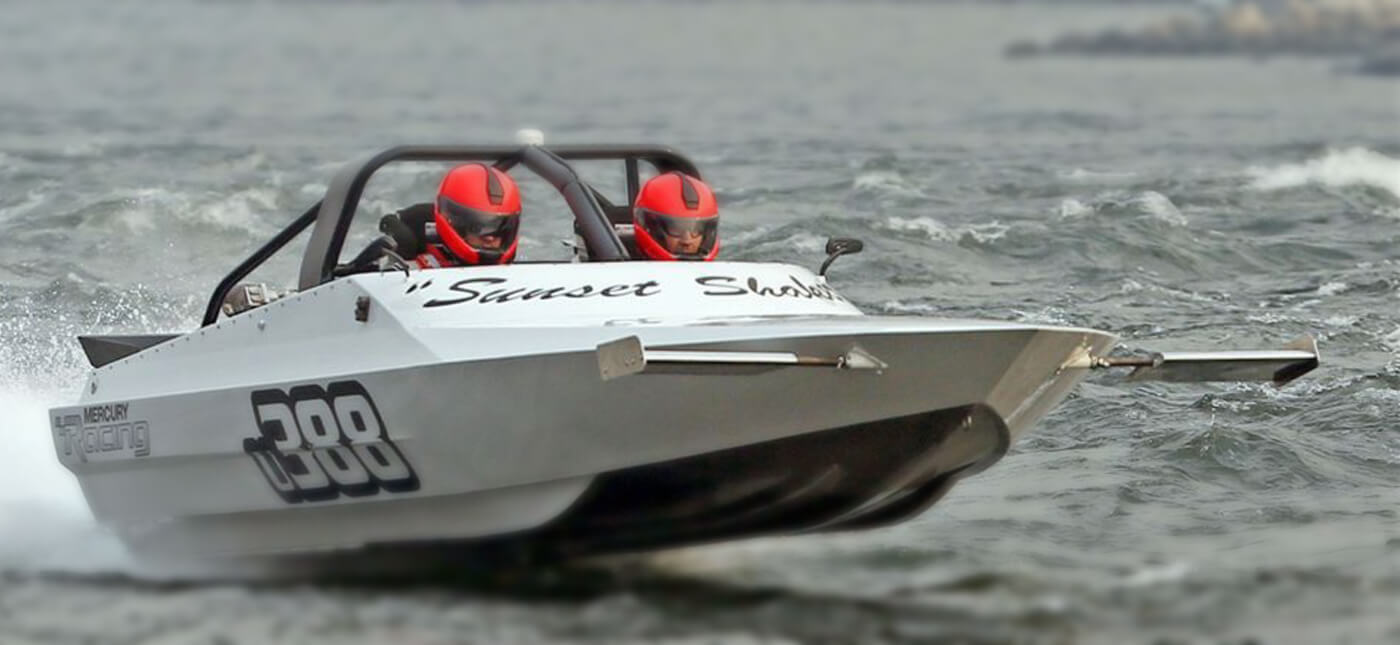Outlaw Eagle - Durable, all-welded aluminum boats