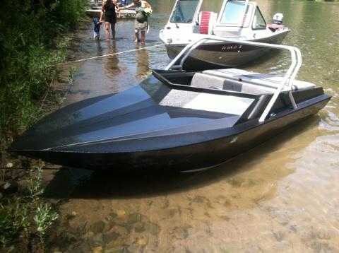 OUTLAW EAGLE MANUFACTURING :: View topic - 12' Mini Jet Boat
