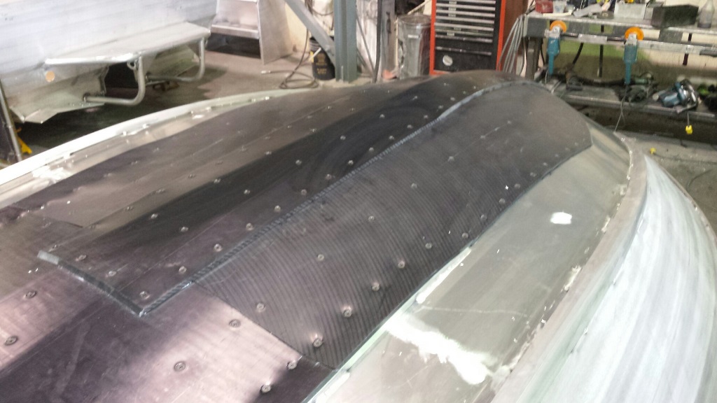 A second layer of UHMW on the bow.jpg