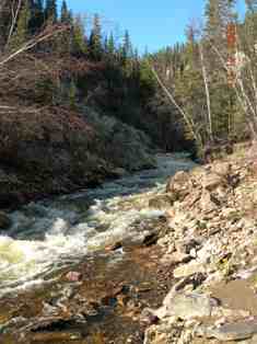 H.R. Thanksgiving 2008 tail end of escartment creek 138.jpg