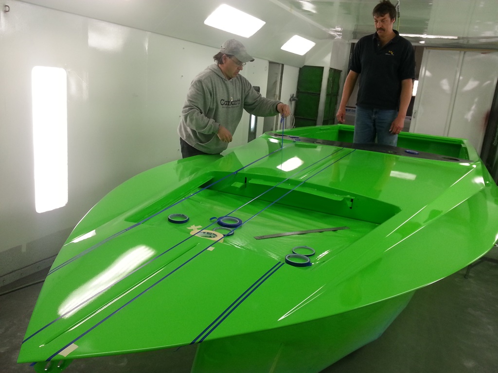 The paint crew laying out the stripes.jpg