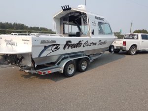 Custom boat