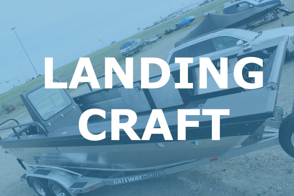 Landing Craft Work Boats